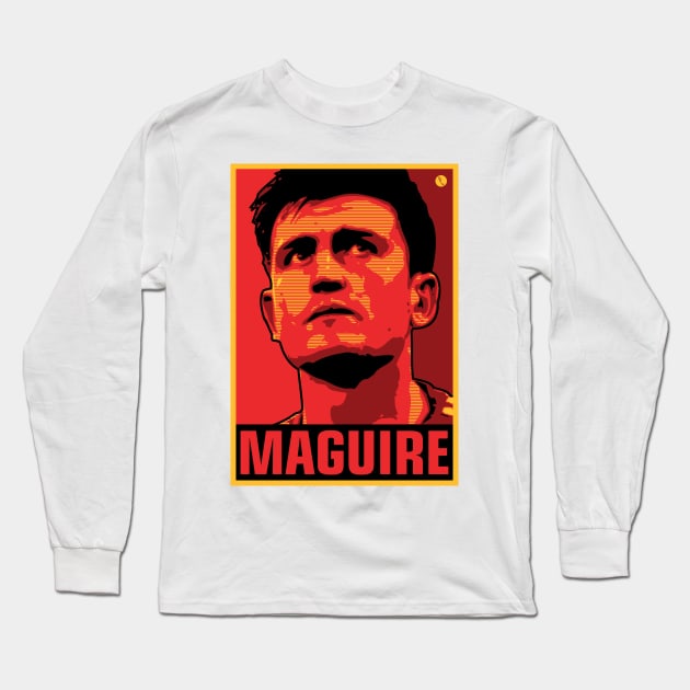 Maguire Long Sleeve T-Shirt by DAFTFISH